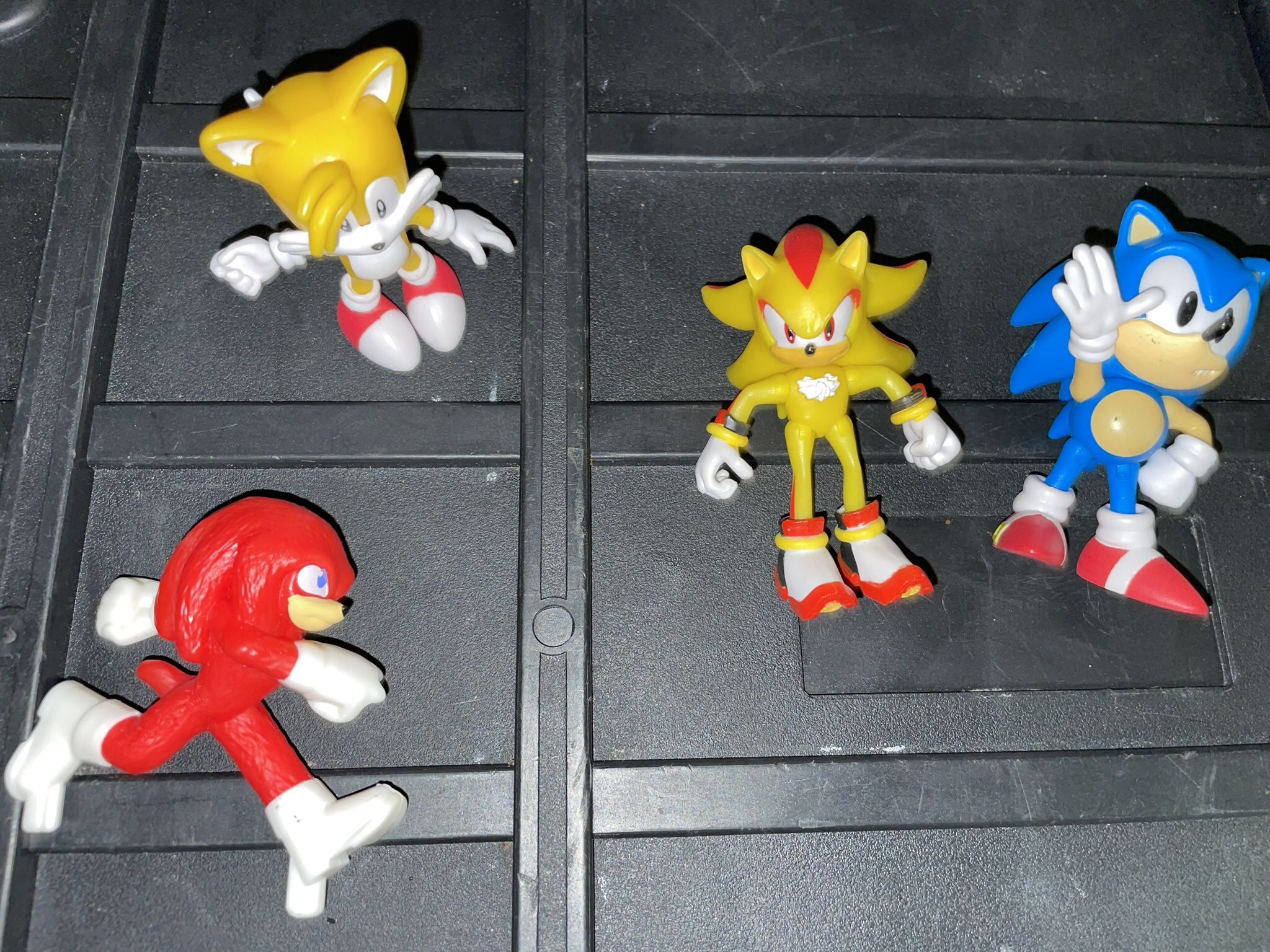 Sonic Hedgehog Figurines 