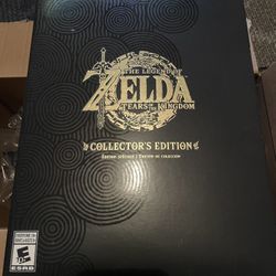 The Legend Of Zelda Tears Of The Kingdom Collectors Edition 