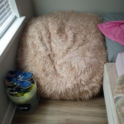 Pink Beanbag Chair