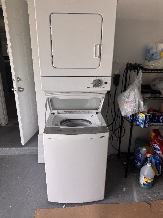 Whirlpool Washer/Dryer