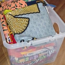 African Print / Dutch Wax Fabric Bundle (Ankara, Vlisco) – $30