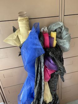 Rollos De Tela De  Organza De Colores  Todos Por 350