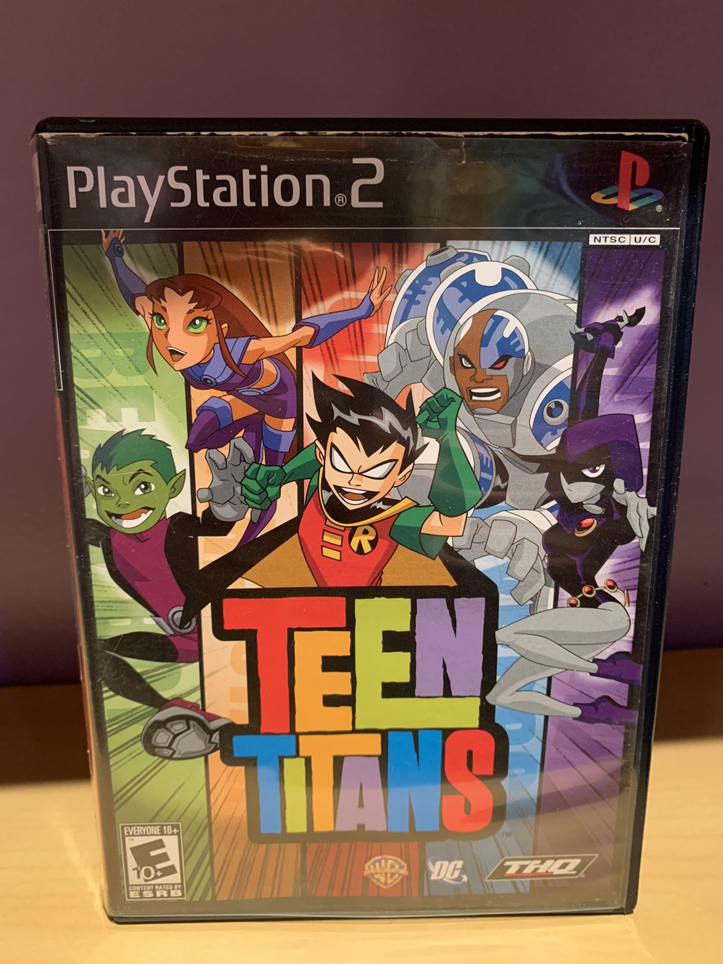 PS2 Teen Titans