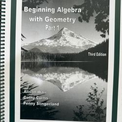 Beginning Algebra 