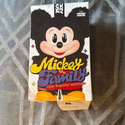 Mickey Family Keychain 