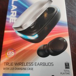 Art+Sound Wireless Earbuds With Charging Case 