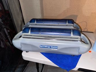 San Jamar Saf-T-Wrap Station