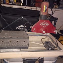 Mk Diamond Wet Tile Saw