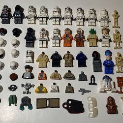 Lego Star Wars Minifigure lot