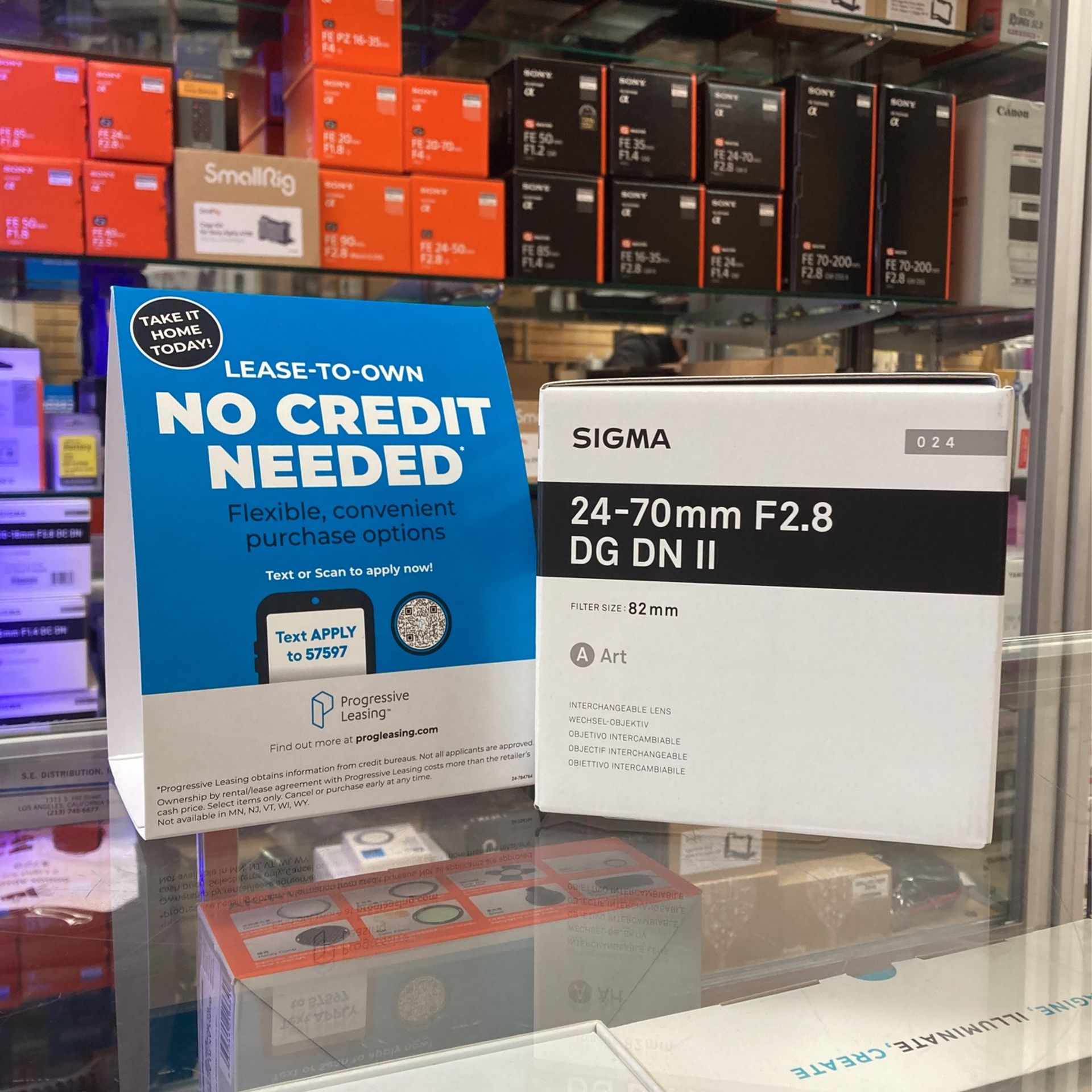 Sigma 24-70mm F2.8 II for Sony