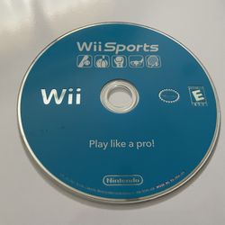 Nintendo Wii Sports