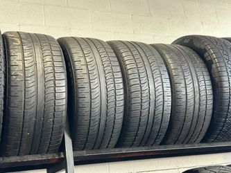 SET OF TIRE 295 40 22 PIRELLI 85% LIFE