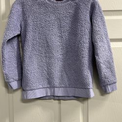 32 Degrees Heat Girls Purple Fleece Pullover - Size Medium - VGUC