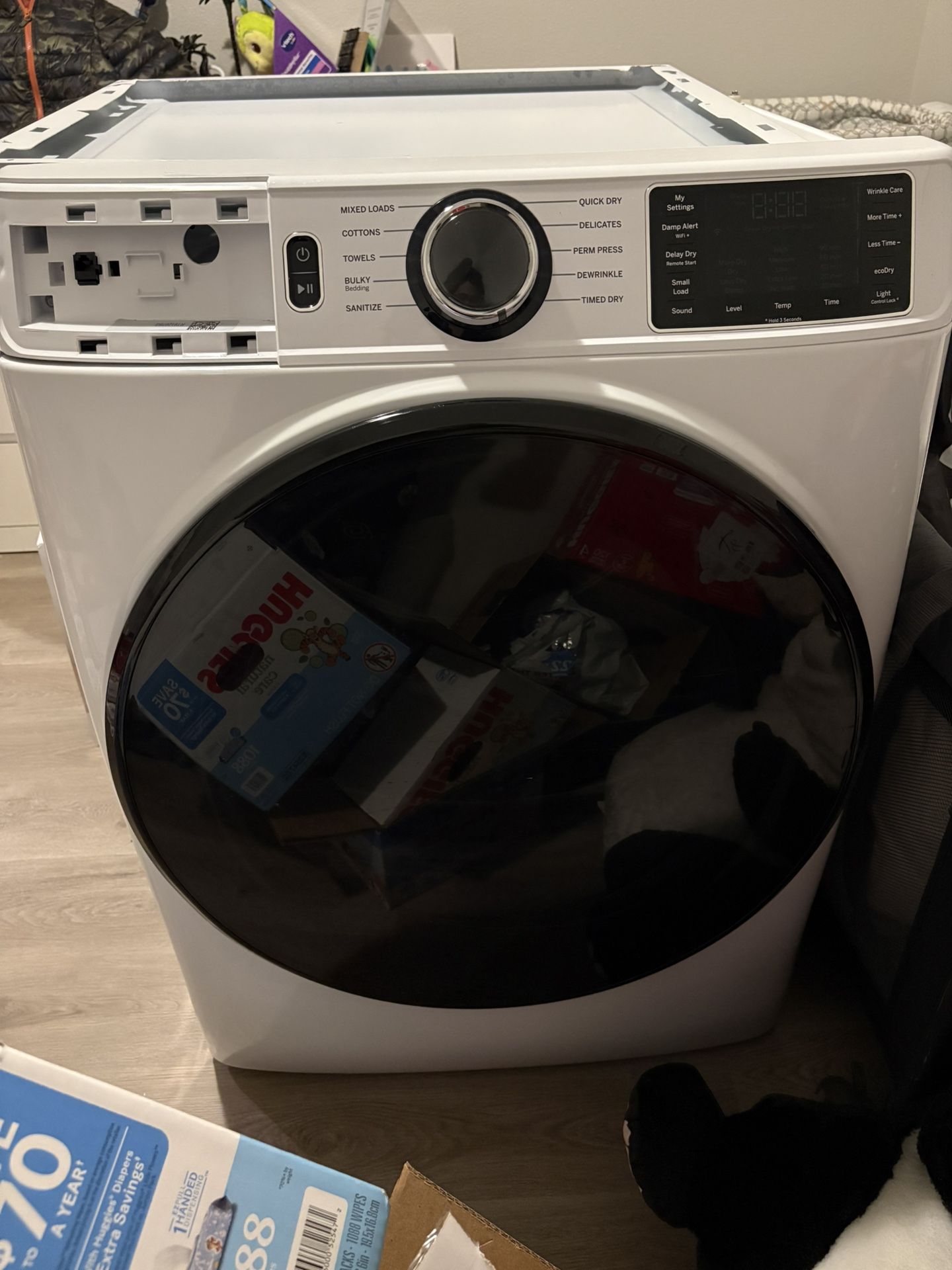 Samsung Dryer Read Description 