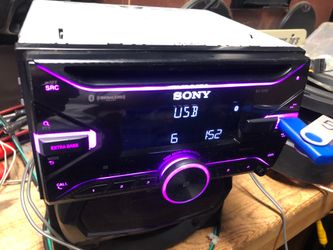 Sony WX-920 Bluetooth CD usb auxiliary receiver car stereo head unit