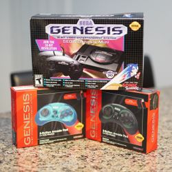 Sega Genesis mini Bundle