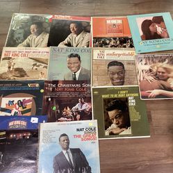 Nat King Cole Vinyl Record Collection 13 albums!