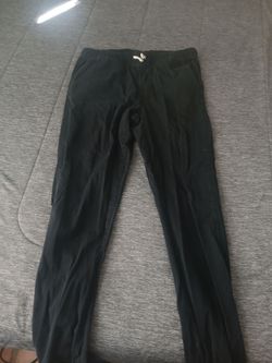 Black Drawstring Casual Pants ( give me an offer on it)