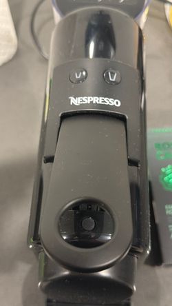 Nespresso Espresso Coffee Machine Black