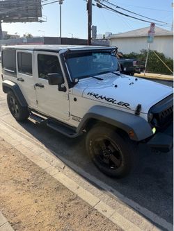 2017 Jeep wrangler sports