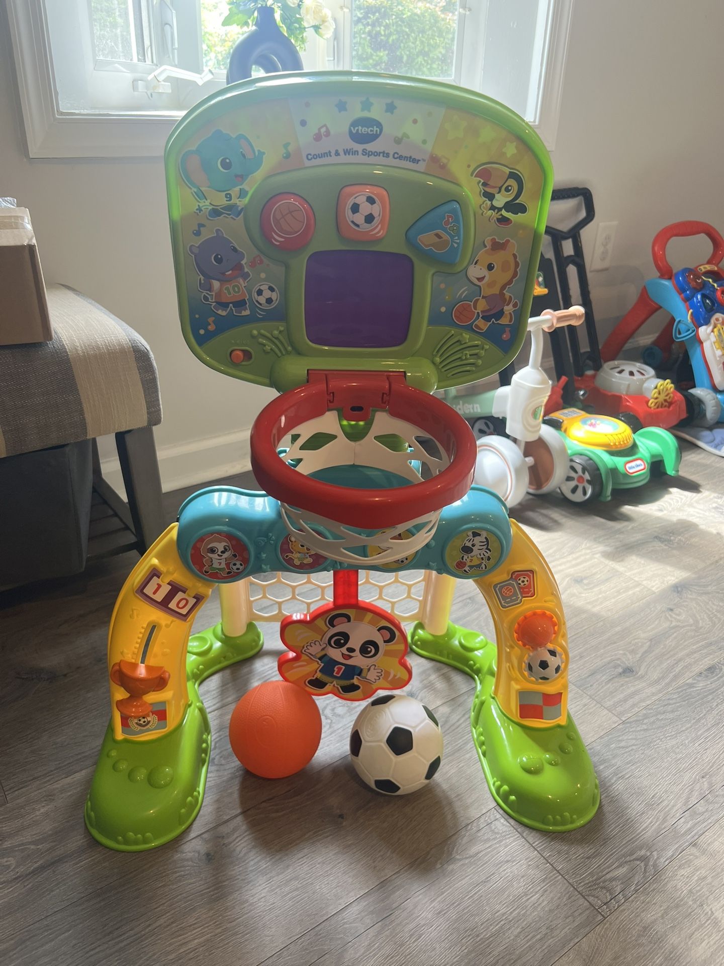 Vtech Count & Win Sports Center