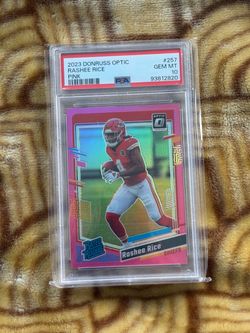 Rashee Rice Pink Optic RC