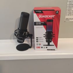 Hyperx Quadcast Gaming Mic