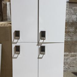 Lockers With Combination Lock