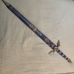 Legend Of Zelda Master Sword Replica High Quality