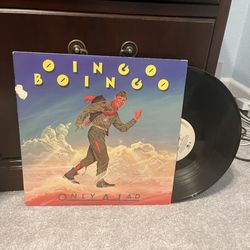 Oingo Boingo - Only a Lad Vintage 1982 Vinyl Record Black