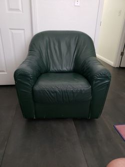 Italian Leather Chair