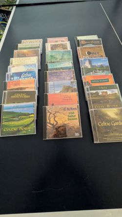 Celtic Music CD Lot