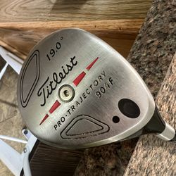 golf, Titleist, 19° hybrid, great grooves,great grip,save you strokes $69