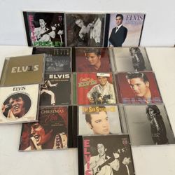 Lot Of 15 ELVIS PRESLEY CD's
