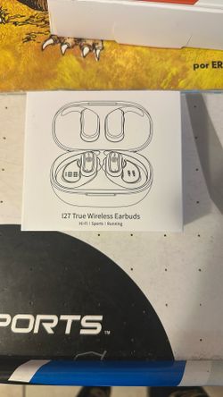 127 True Wireless Earbuds 