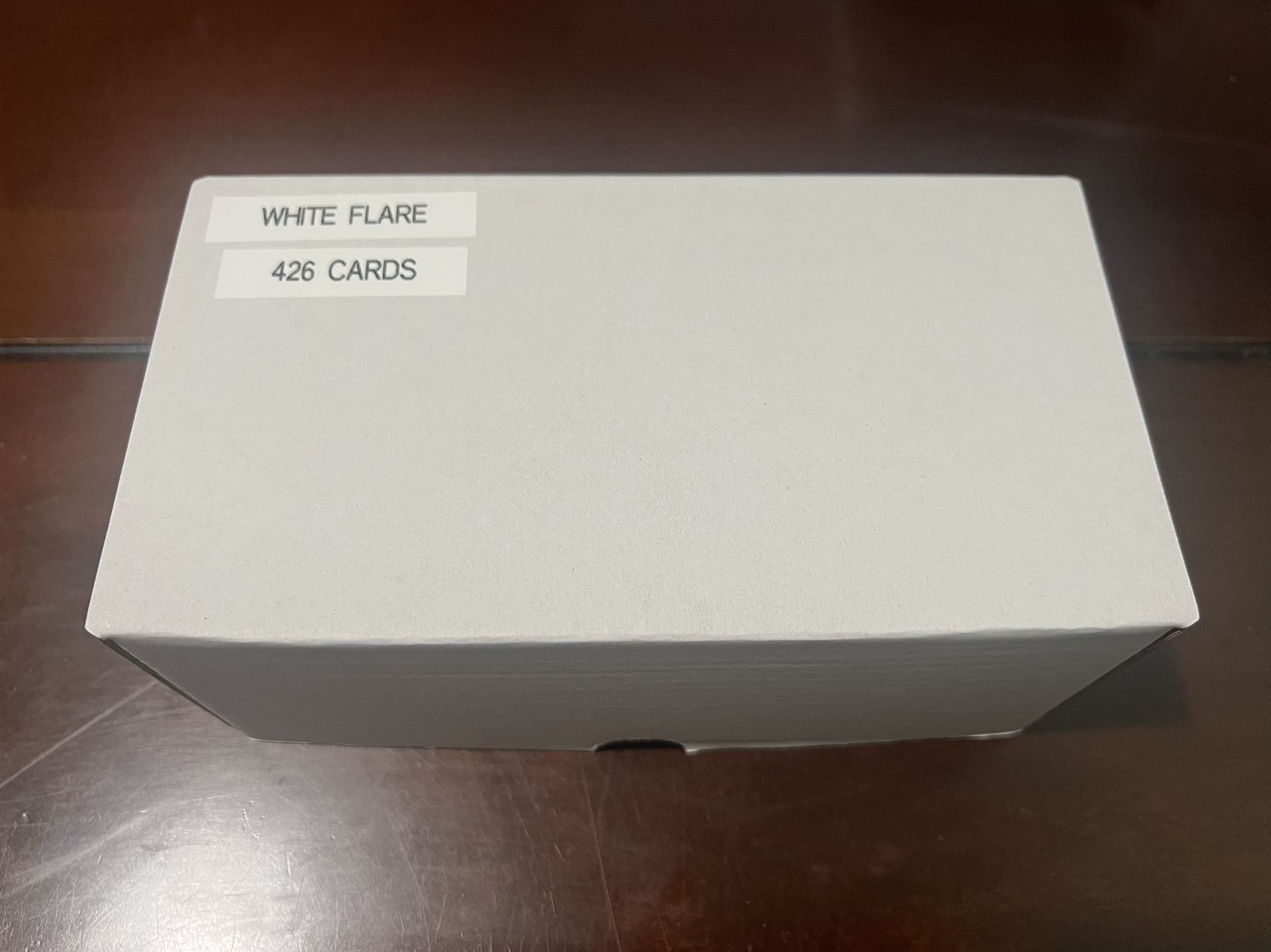 Pokemon Card Bulk White Flare