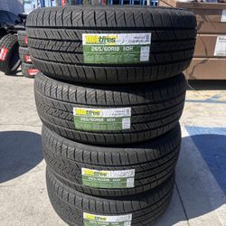 265/60/18 TBB Ht New Tires Installed And Balanced 40,000 Miles Warranty