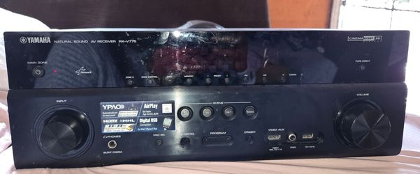 Yamaha RX-V775 AV Receiver