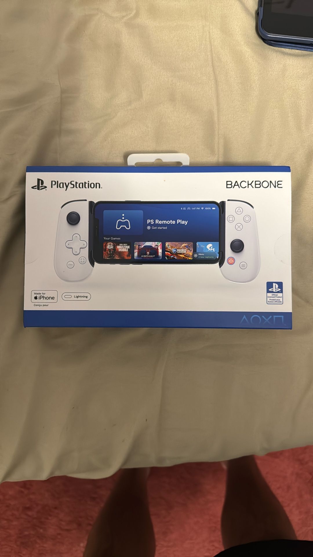 Playstation Backbone