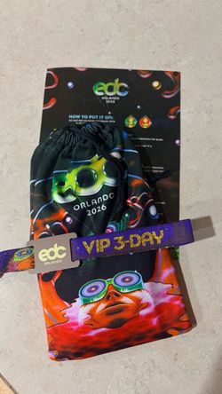 EDC ORLANDO 3 DAY VIP