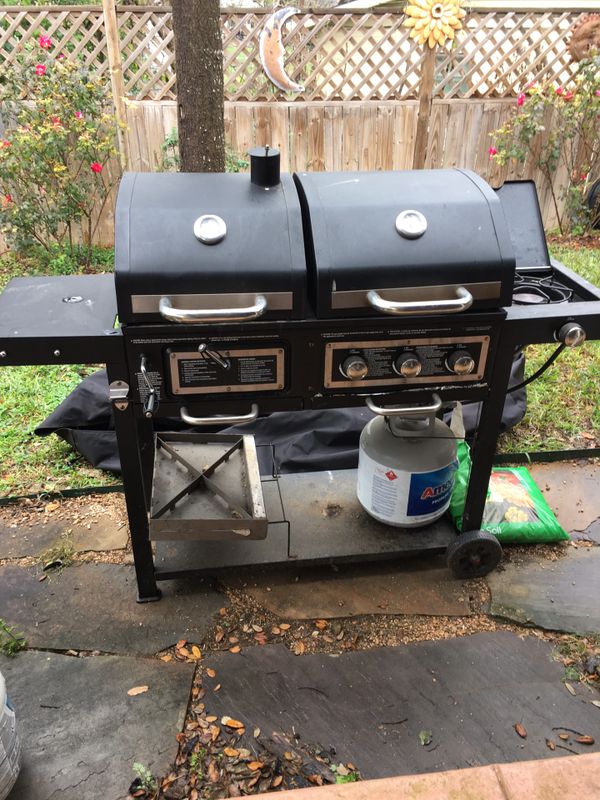 Dual Fuel Bbq Grille For In San Antonio Tx Offerup Dual Fuel Bbq Grille