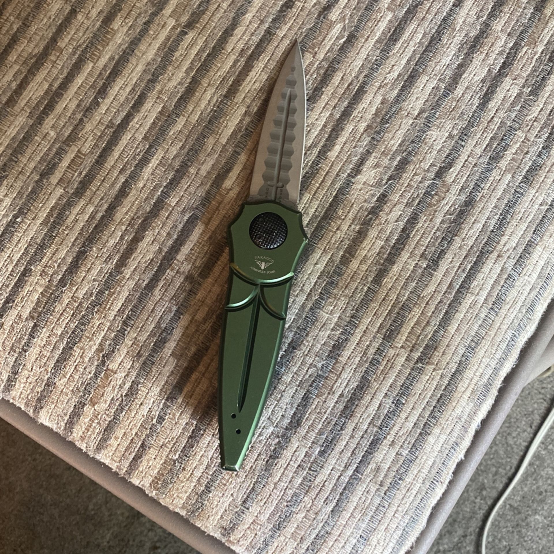 Paragon Asheville Steel Knife
