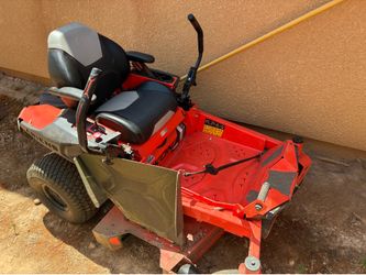 Riding mower