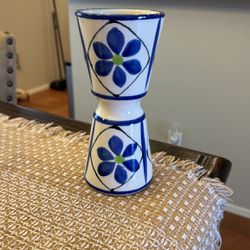 Blue Flower vase 