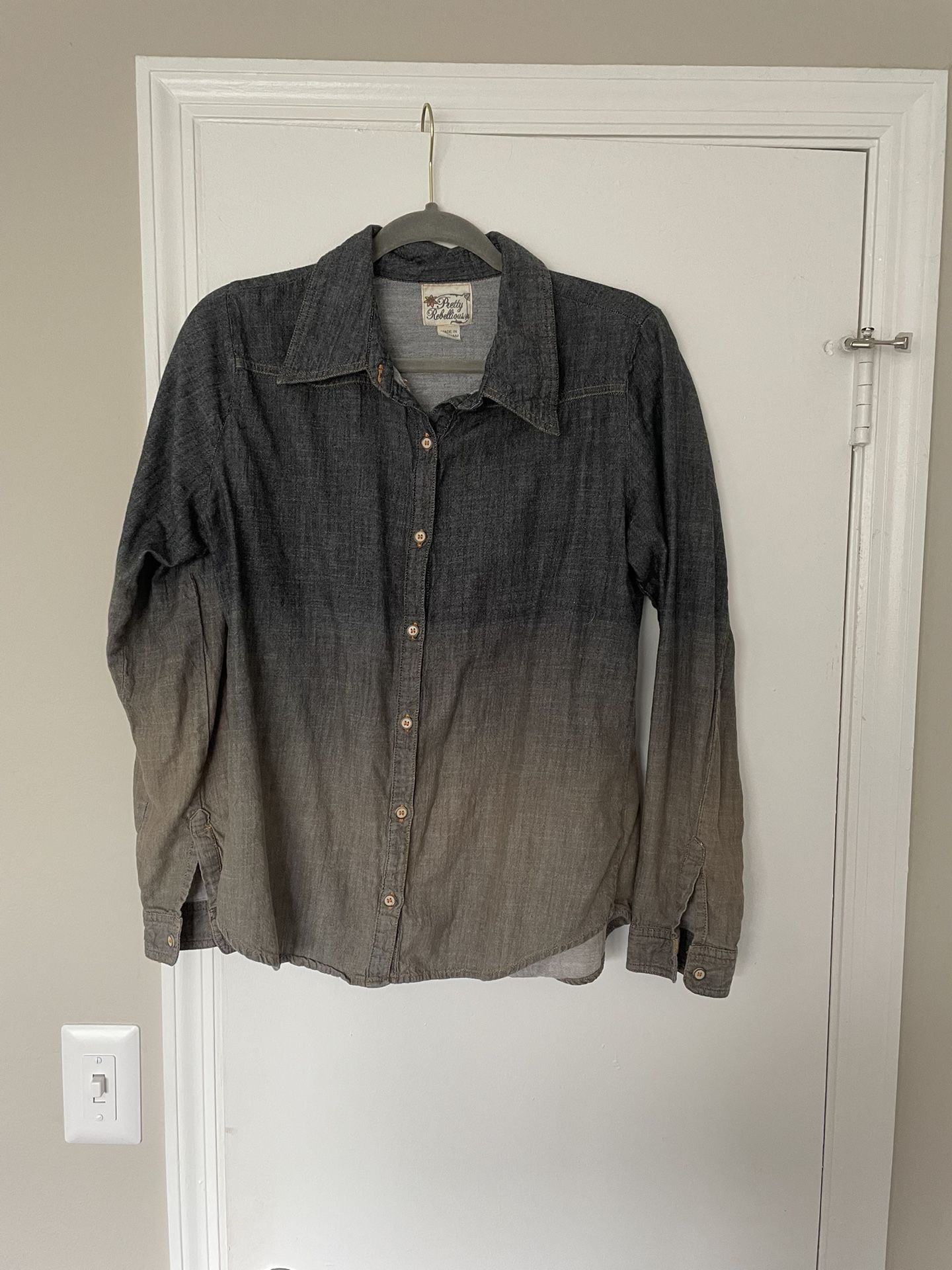 Pretty Rebellious Women’s Button Down
