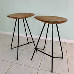 Hairpin Perch Stools (Anthro)