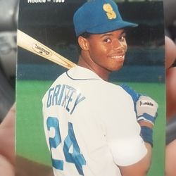 Ken Griffey Jr Rookie Mother's Cookies Card 