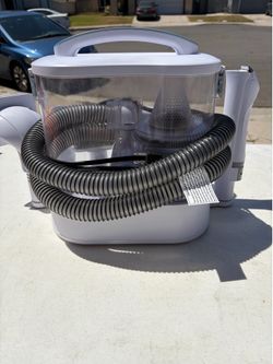Dog grooming with vacuums and attachments