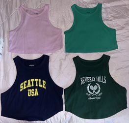 Girl Tank Tops