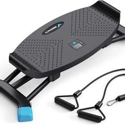 MERACH Simulated Ski Training Machine Cardio Fitness Full Body Aerobic Equipment